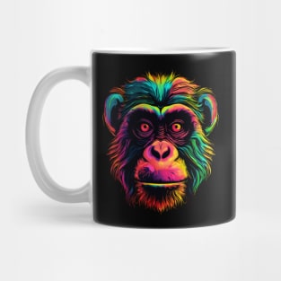 Neon Chimp #2 Mug